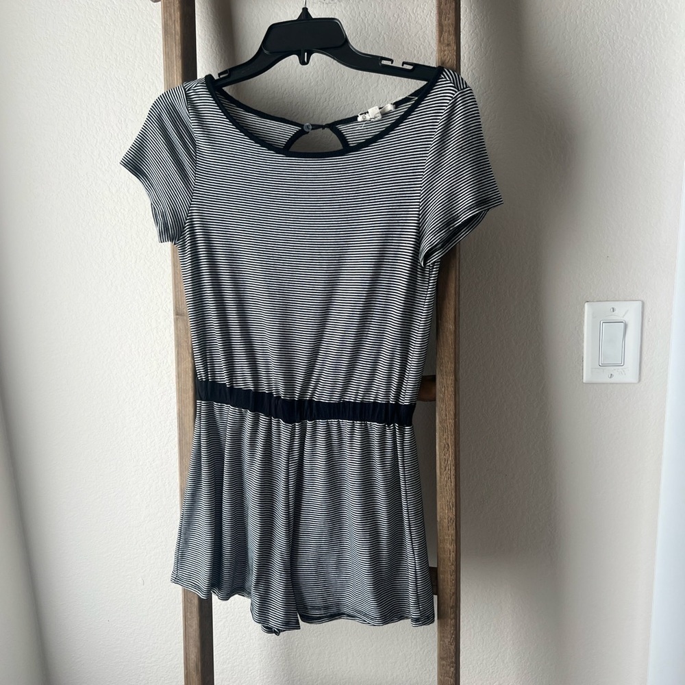 ROLLER COSTER - STRIPED ROMPER SIZE SMALL